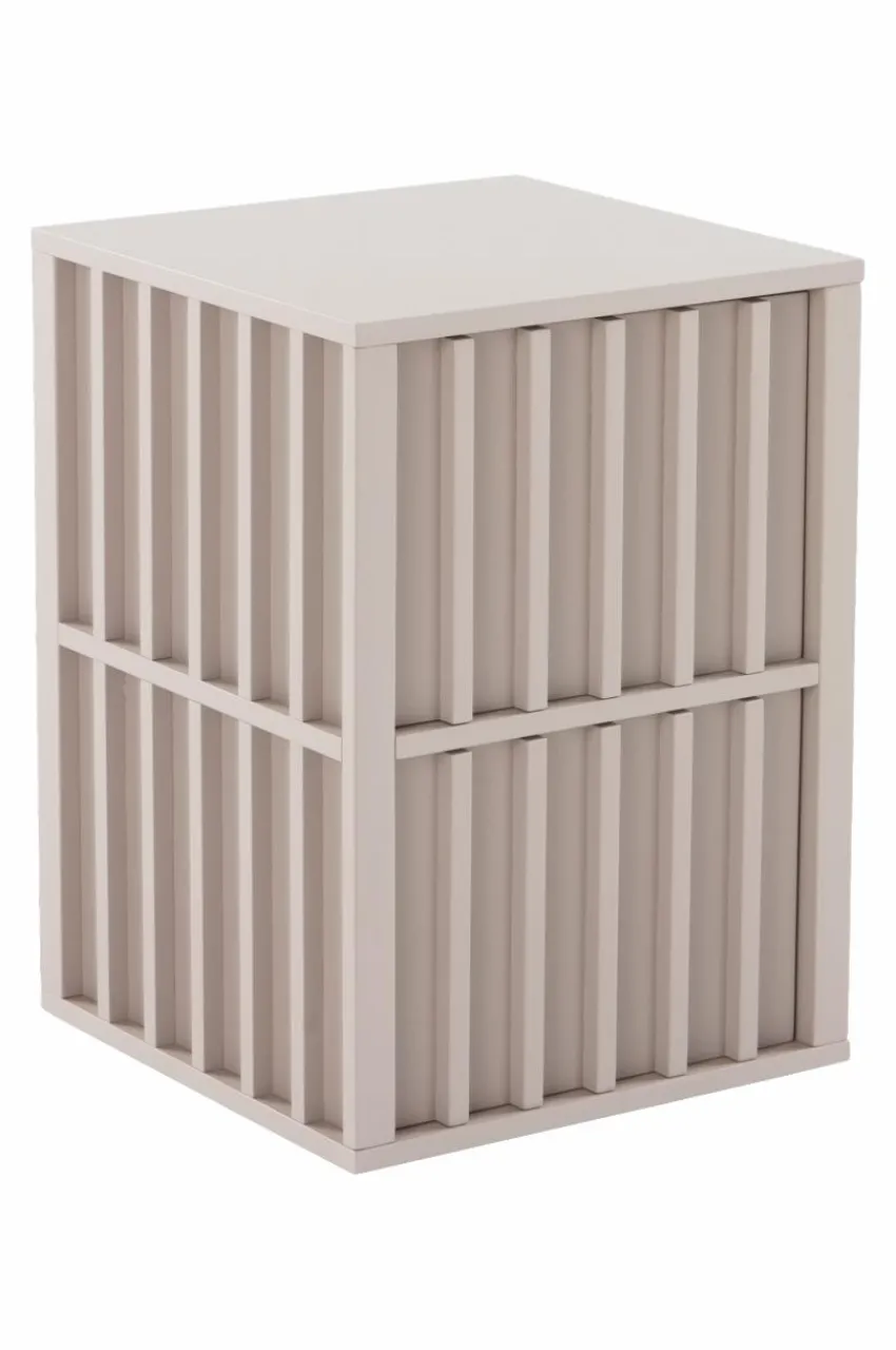 Bord|Jotex IKSEON Sidobord 40x40 Cm Beige