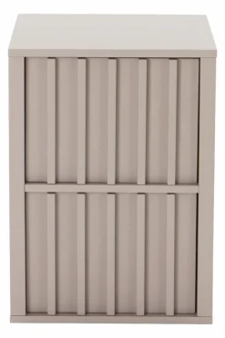 Bord|Jotex IKSEON Sidobord 40x40 Cm Beige