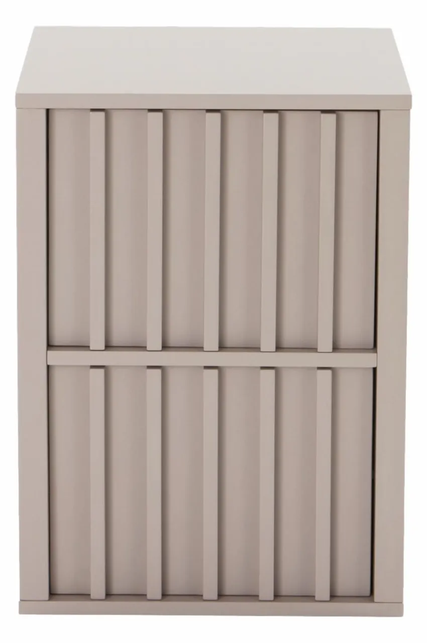 Bord|Jotex IKSEON Sidobord 40x40 Cm Beige