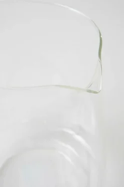 Juldukning|Glas|Jotex ILSE Glöggkaraff Transparent/svart