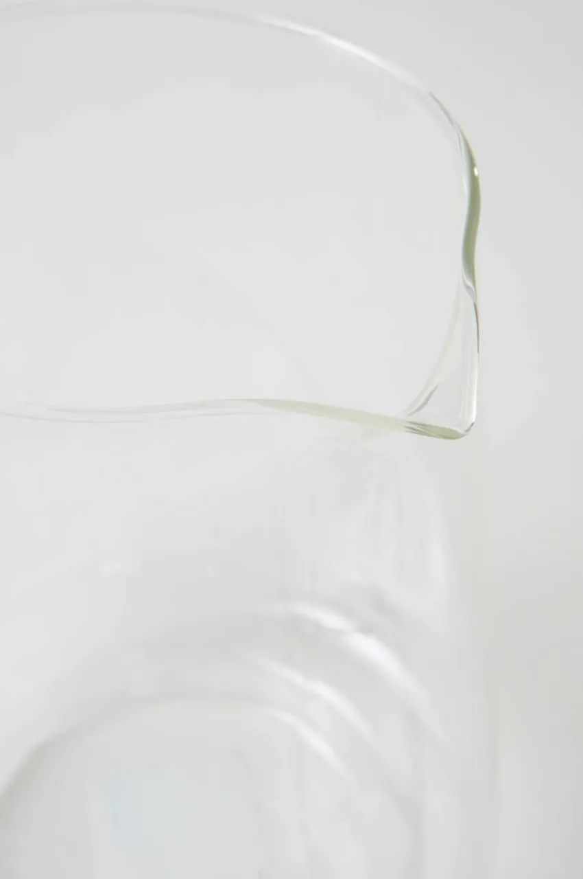 Juldukning|Glas|Jotex ILSE Glöggkaraff Transparent/svart