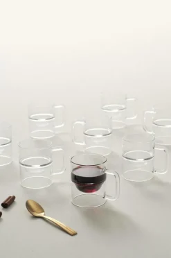 Koppar & Muggar|Juldukning|Jotex ILSE Glöggmugg 8-pack Transparent