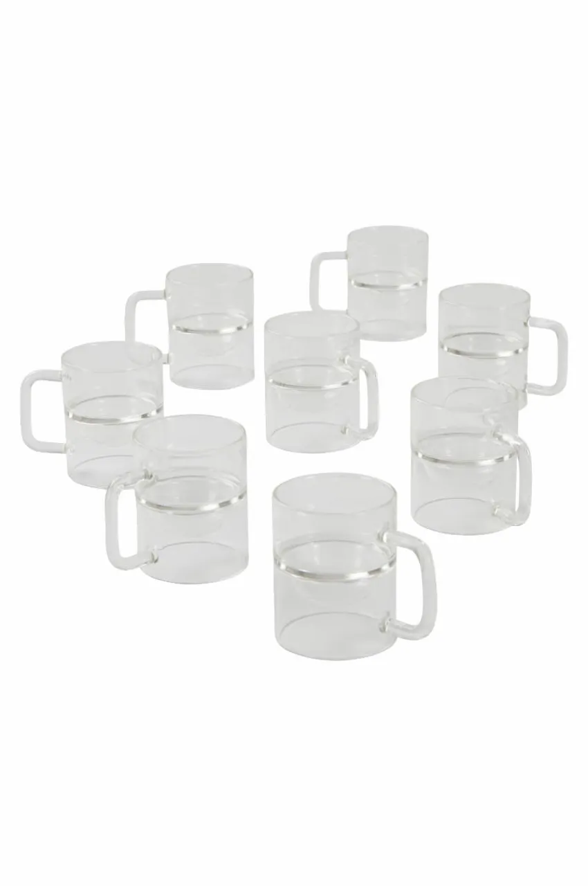 Koppar & Muggar|Juldukning|Jotex ILSE Glöggmugg 8-pack Transparent