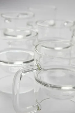 Koppar & Muggar|Juldukning|Jotex ILSE Glöggmugg 8-pack Transparent