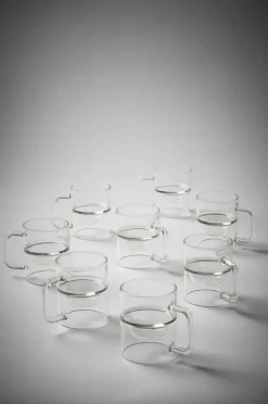 Koppar & Muggar|Juldukning|Jotex ILSE Glöggmugg 8-pack Transparent