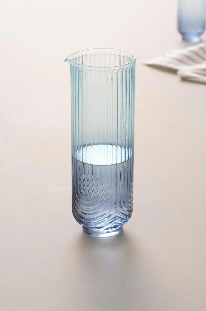 Kökstillbehör|Glas|Jotex IMANI Karaff Blå