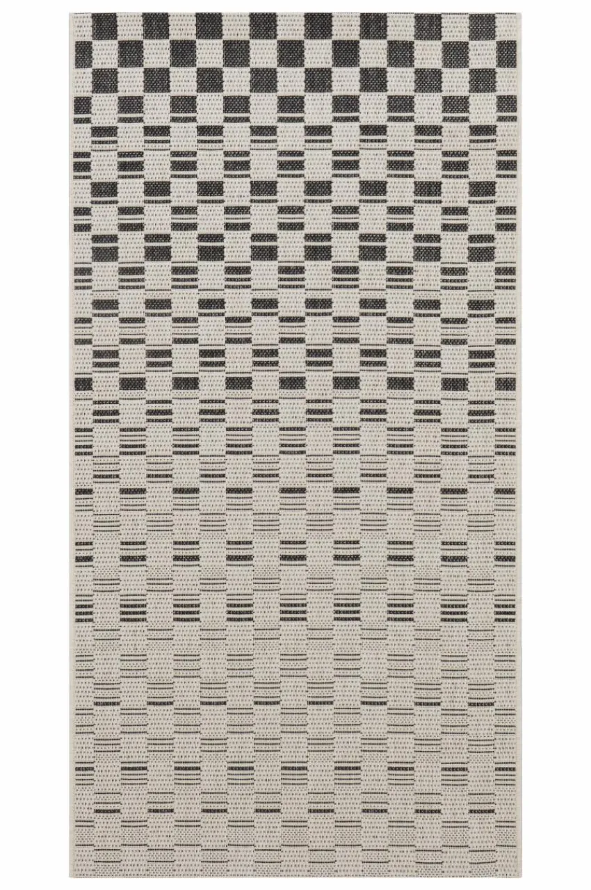 Utomhusmattor|Utomhusmattor|Jotex IMELDA Utomhusmatta 80x150 Cm Svart