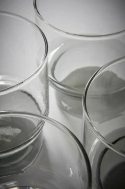 Juldukning|Glas|Jotex IMKE Glas 4-pack Transparent/grå