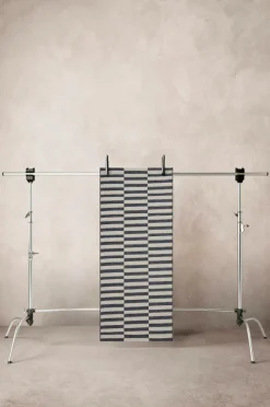 Utomhusmattor|Utomhusmattor|Jotex IMOLA Utomhusmatta 80x150 Cm Ljusbeige/petrol