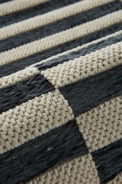 Utomhusmattor|Utomhusmattor|Jotex IMOLA Utomhusmatta 80x150 Cm Ljusbeige/petrol