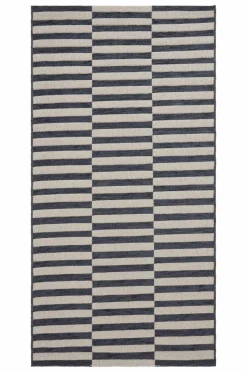 Utomhusmattor|Utomhusmattor|Jotex IMOLA Utomhusmatta 80x150 Cm Ljusbeige/petrol