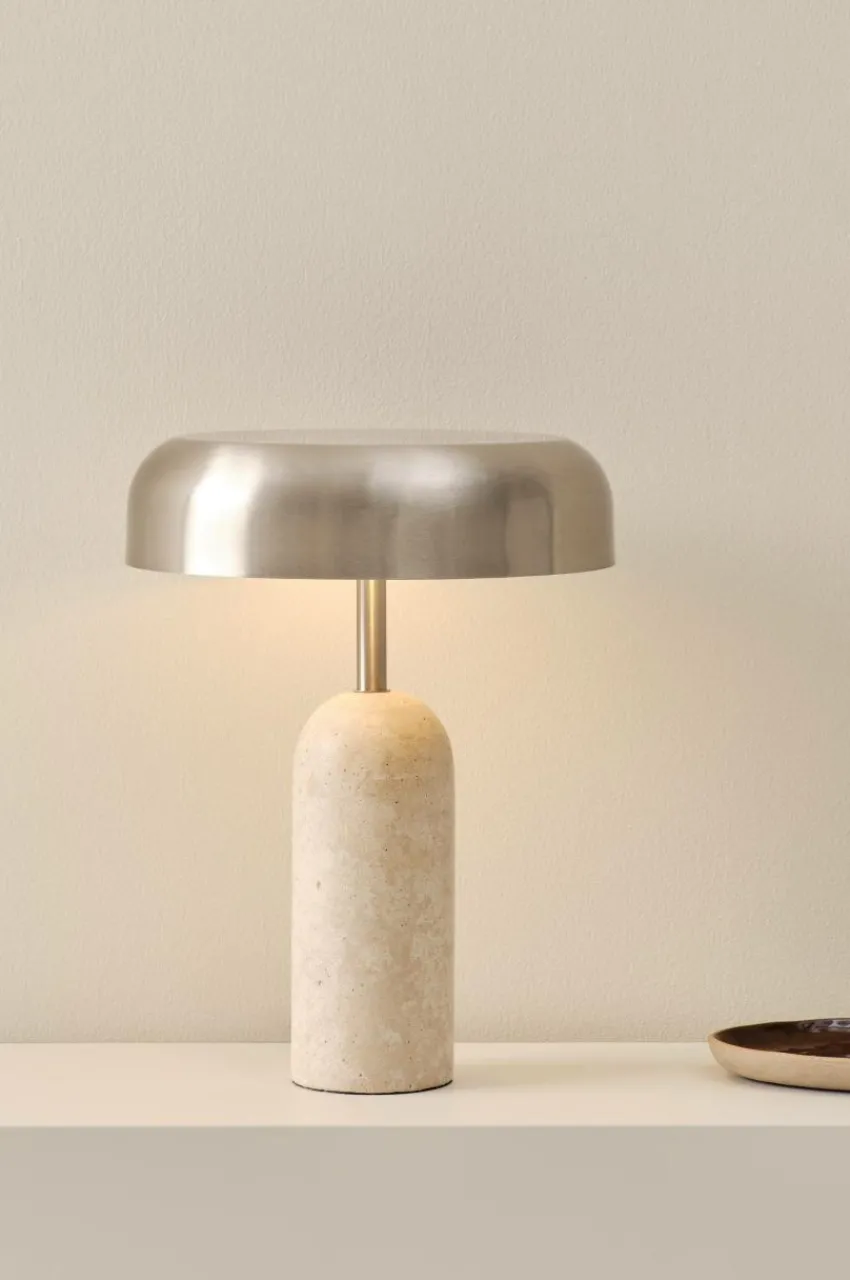 Bordslampor|Jotex INA Bordslampa Travertine