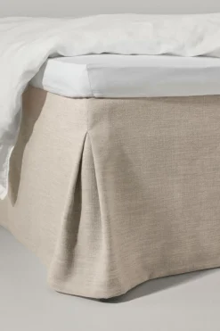 Sängkappor|Jotex INA Sängkappa 45 Cm Linnebeige