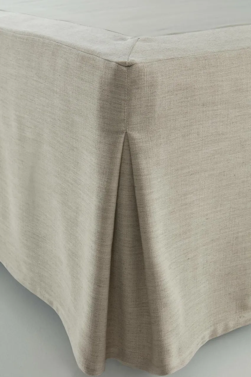 Sängkappor|Jotex INA Sängkappa 60 Cm Linnebeige