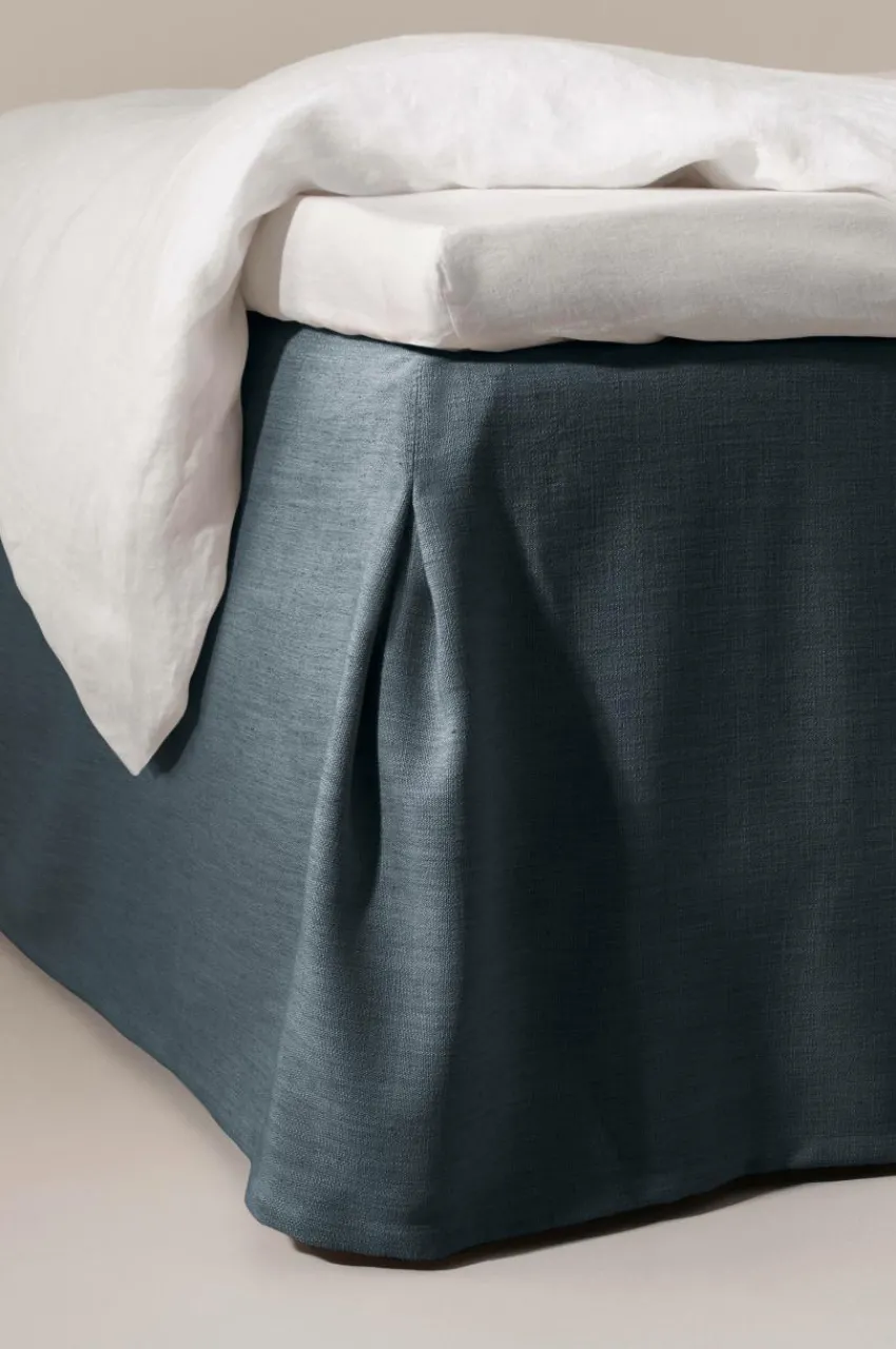 Sängkappor|Jotex INA Sängkappa 60 Cm Åskblå