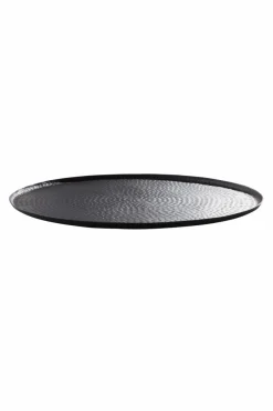 Brickor & Serveringsfat|Jotex INALI Bricka ø 50 Cm Svart
