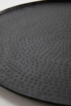 Brickor & Serveringsfat|Jotex INALI Bricka ø 50 Cm Svart
