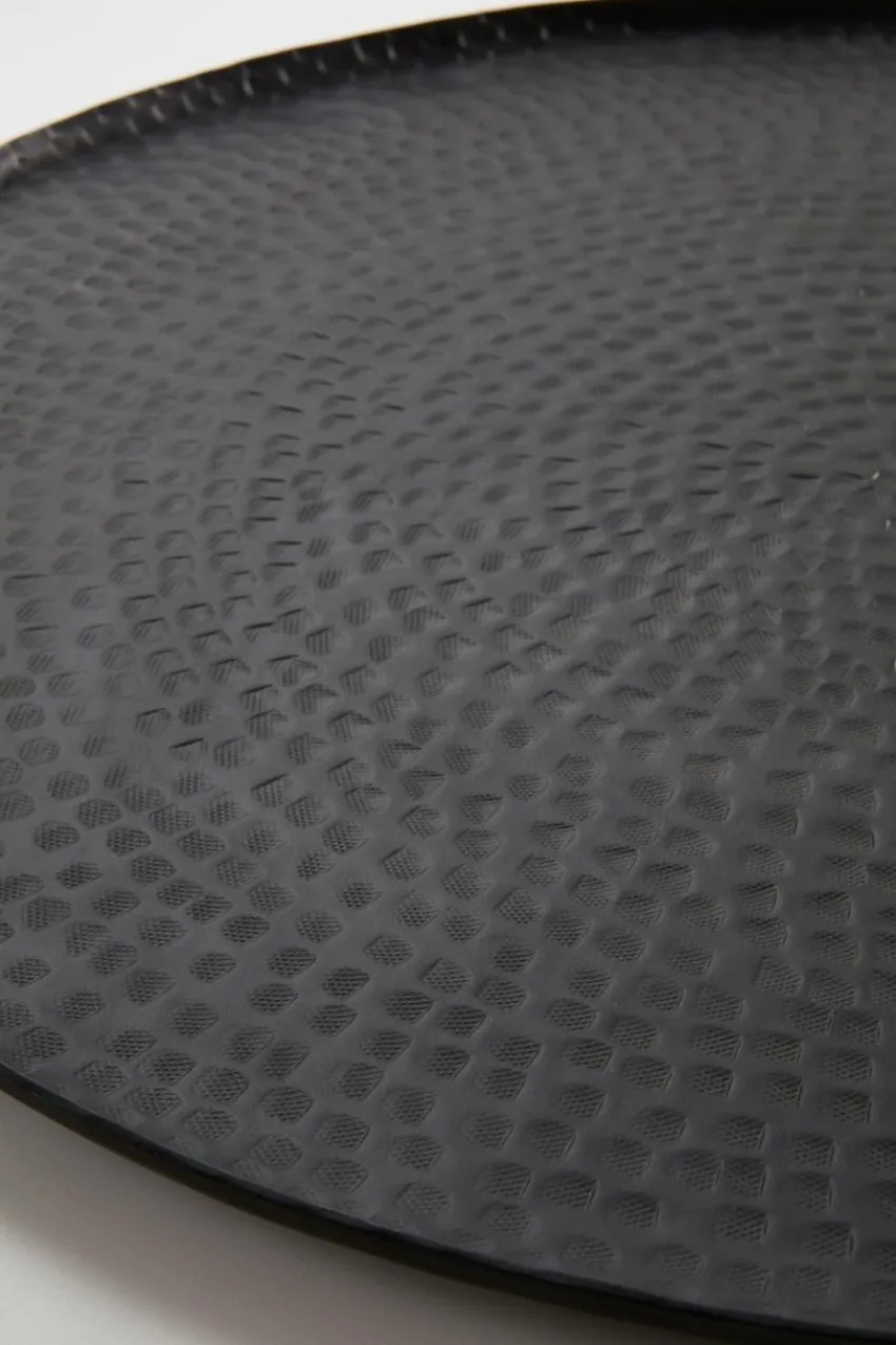 Brickor & Serveringsfat|Jotex INALI Bricka ø 50 Cm Svart