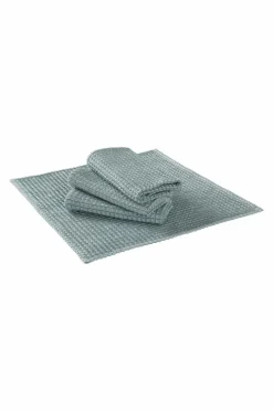 Servetter|Jotex INDIGO Servett 4-pack Blå/grön