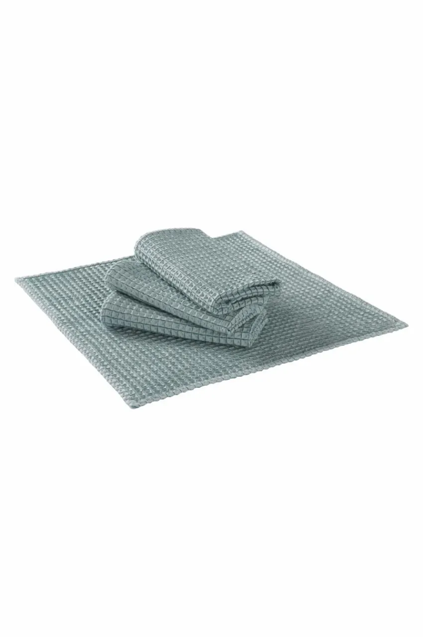 Servetter|Jotex INDIGO Servett 4-pack Blå/grön