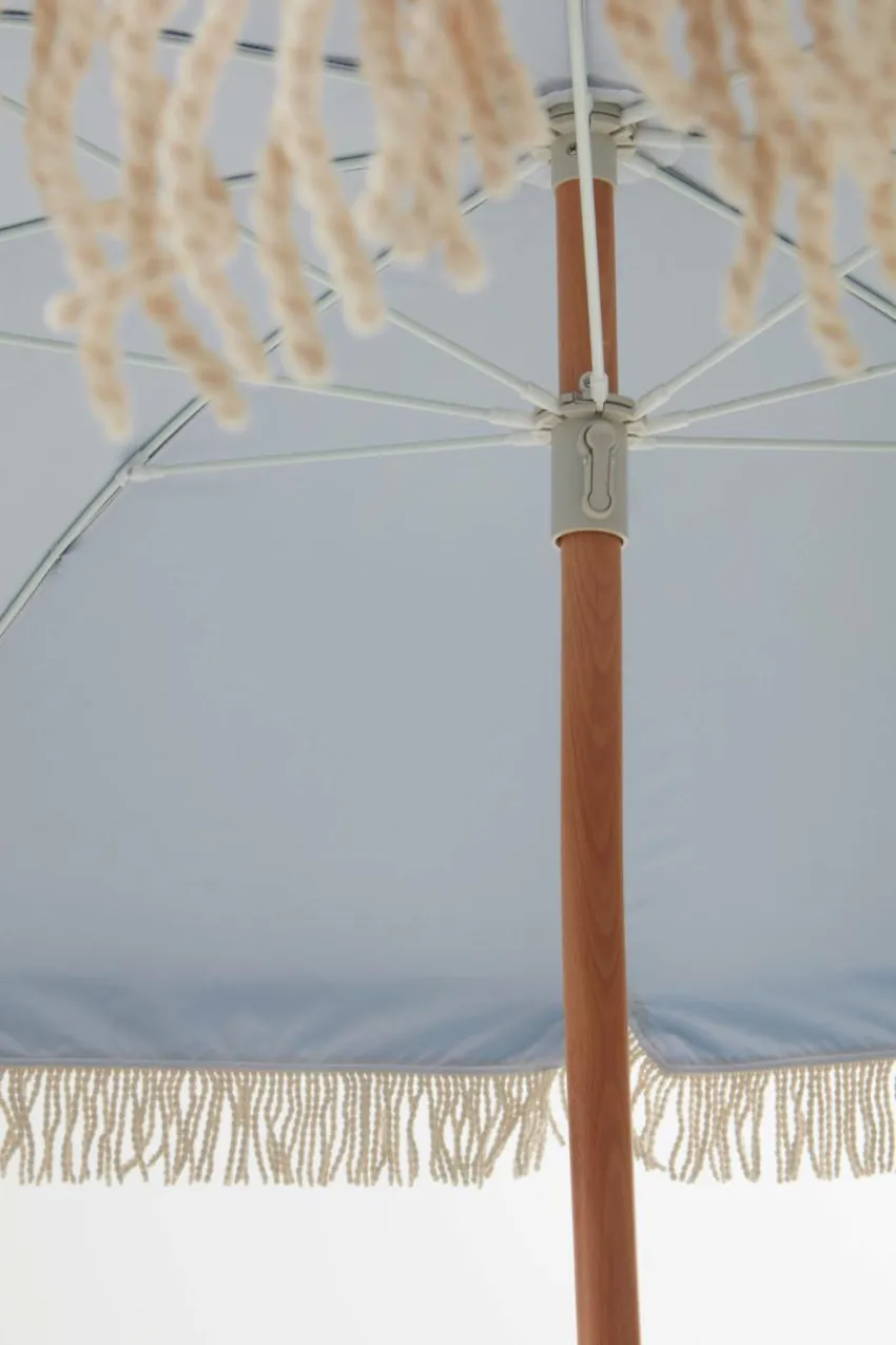 Parasoller & Pergola|Utemöbler|Jotex INDIO Solparasoll Marinblå