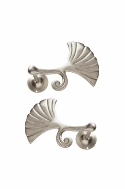 Gardinomtag|Jotex INES Gardinomtag 2-pack Silver