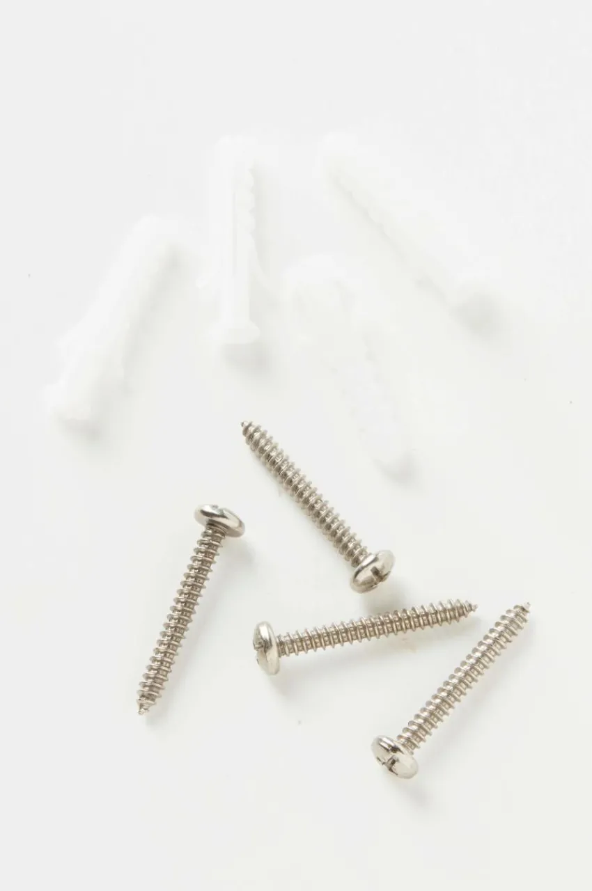 Gardinomtag|Jotex INES Gardinomtag 2-pack Silver