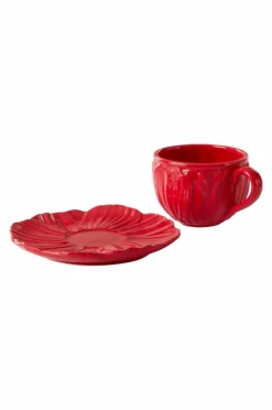 Koppar & Muggar|Juldukning|Jotex IONE Mugg Med Fat 1-pack Röd