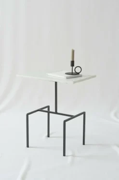 Bord|Jotex IRVINGTON Sidobord 30.5x48 Cm Vit