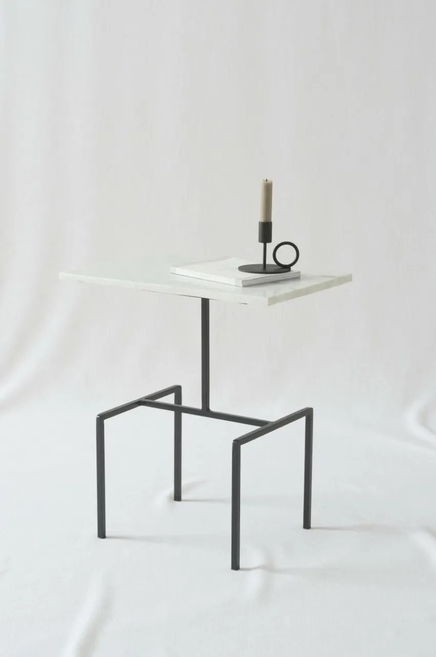 Bord|Jotex IRVINGTON Sidobord 30.5x48 Cm Vit