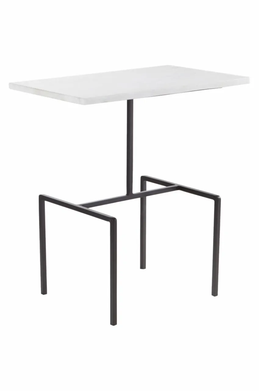 Bord|Jotex IRVINGTON Sidobord 30.5x48 Cm Vit