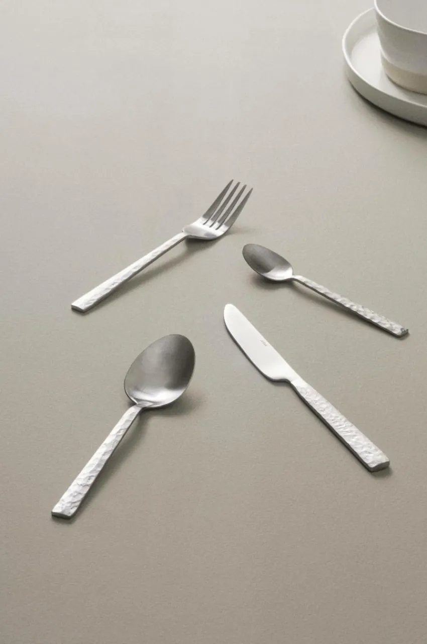 Juldukning|Bestick|Jotex ISIDORE Bestickset 24 Delar Matt silver