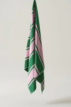 Badlakan|Jotex ITALY Strandbadlakan Grön/rosa