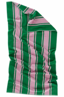 Badlakan|Jotex ITALY Strandbadlakan Grön/rosa