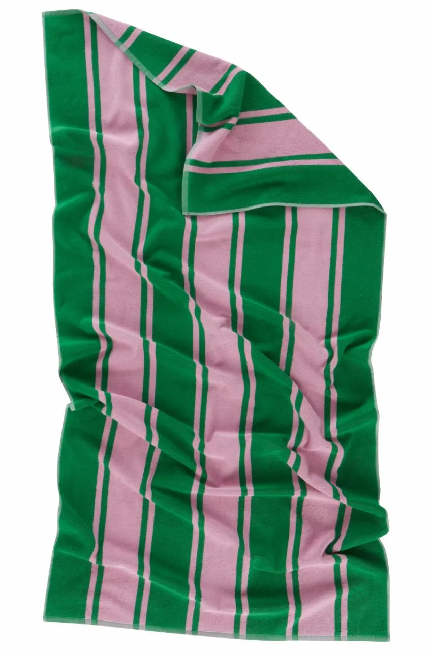 Badlakan|Jotex ITALY Strandbadlakan Grön/rosa