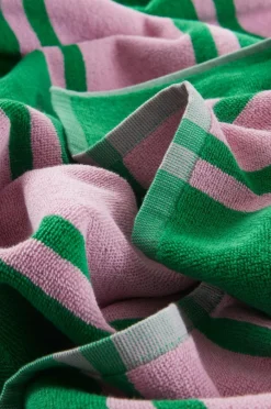 Badlakan|Jotex ITALY Strandbadlakan Grön/rosa