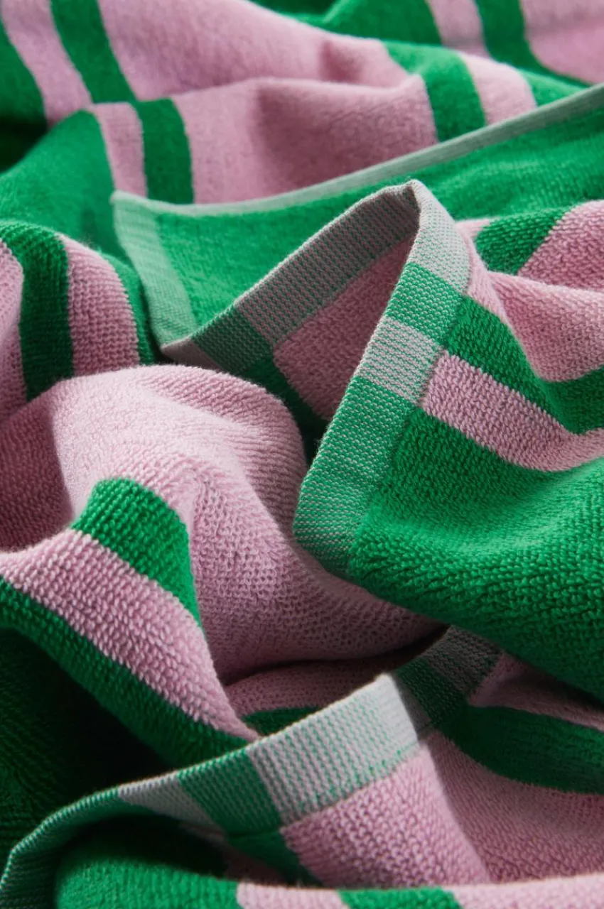 Badlakan|Jotex ITALY Strandbadlakan Grön/rosa