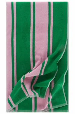 Badlakan|Jotex ITALY Strandbadlakan Grön/rosa