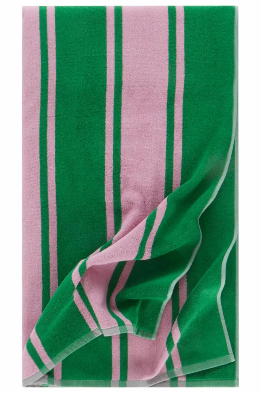 Badlakan|Jotex ITALY Strandbadlakan Grön/rosa