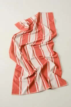 Badlakan|Jotex ITALY Strandbadlakan Orange/vit