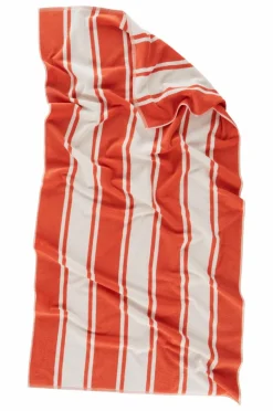 Badlakan|Jotex ITALY Strandbadlakan Orange/vit