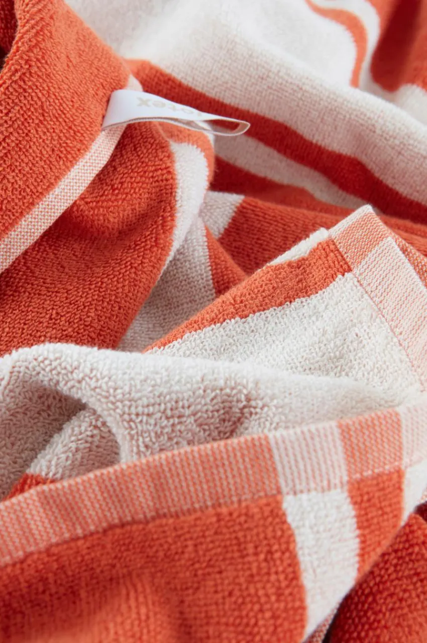 Badlakan|Jotex ITALY Strandbadlakan Orange/vit