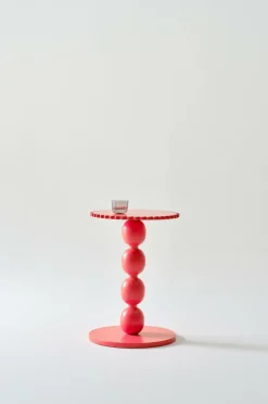 Bord|Jotex IVES Sidobord ø 44 Cm Röd