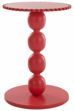 Bord|Jotex IVES Sidobord ø 44 Cm Röd