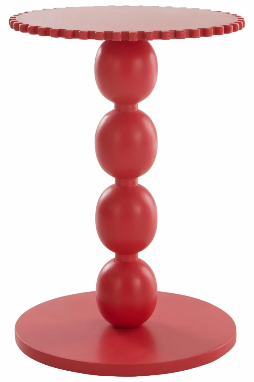 Bord|Jotex IVES Sidobord ø 44 Cm Röd