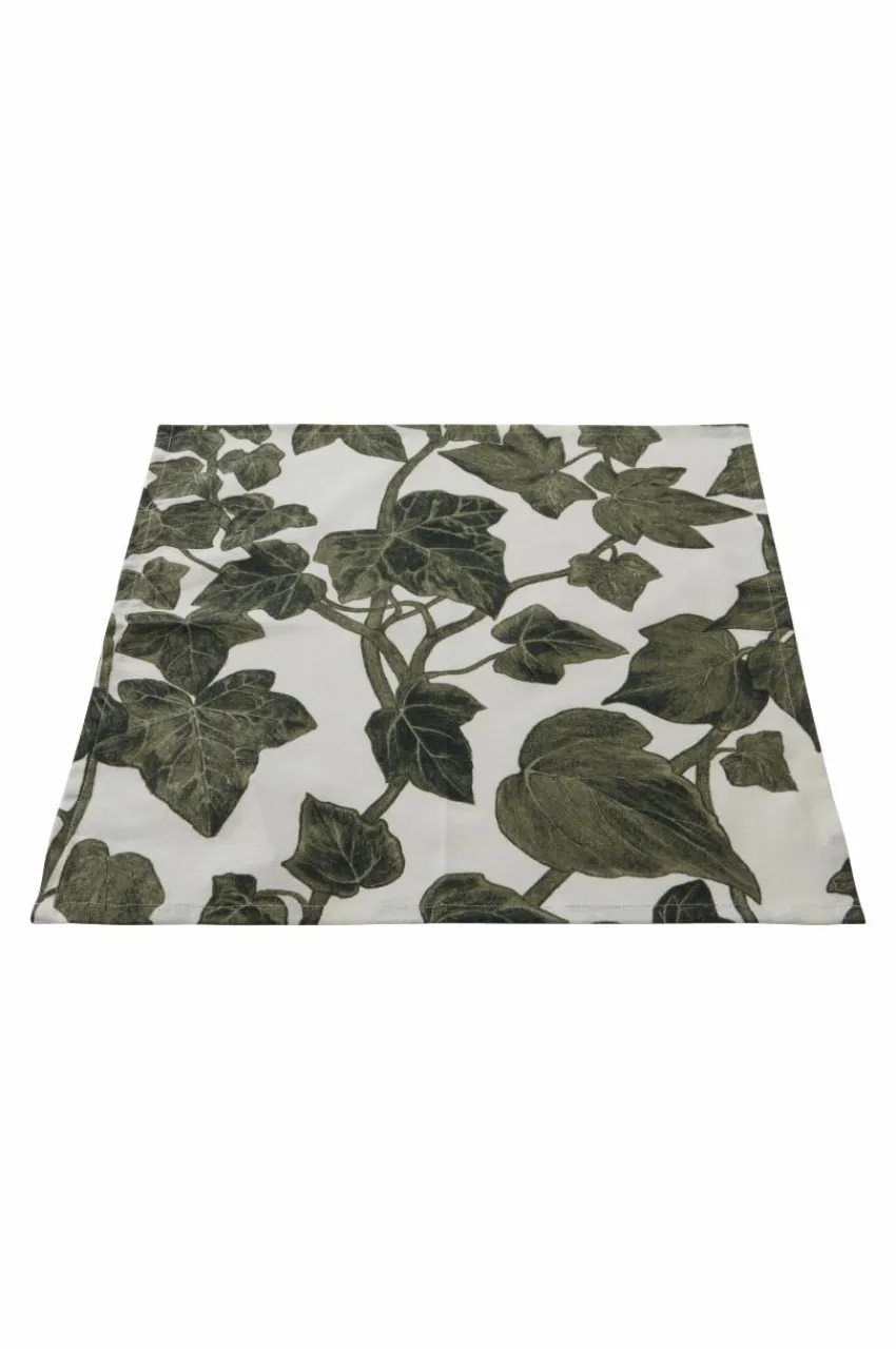 Servetter|Juldukning|Jotex IVY Servett 8-pack Vit/grön
