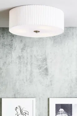 Taklampor|Jotex JACKIE Plafond ø 45 Cm Vit