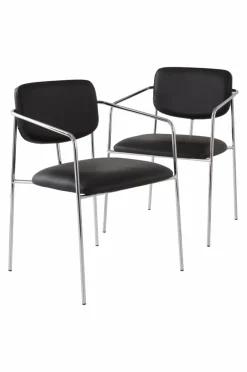 Stolar|Jotex JACKSONVILLE Svart