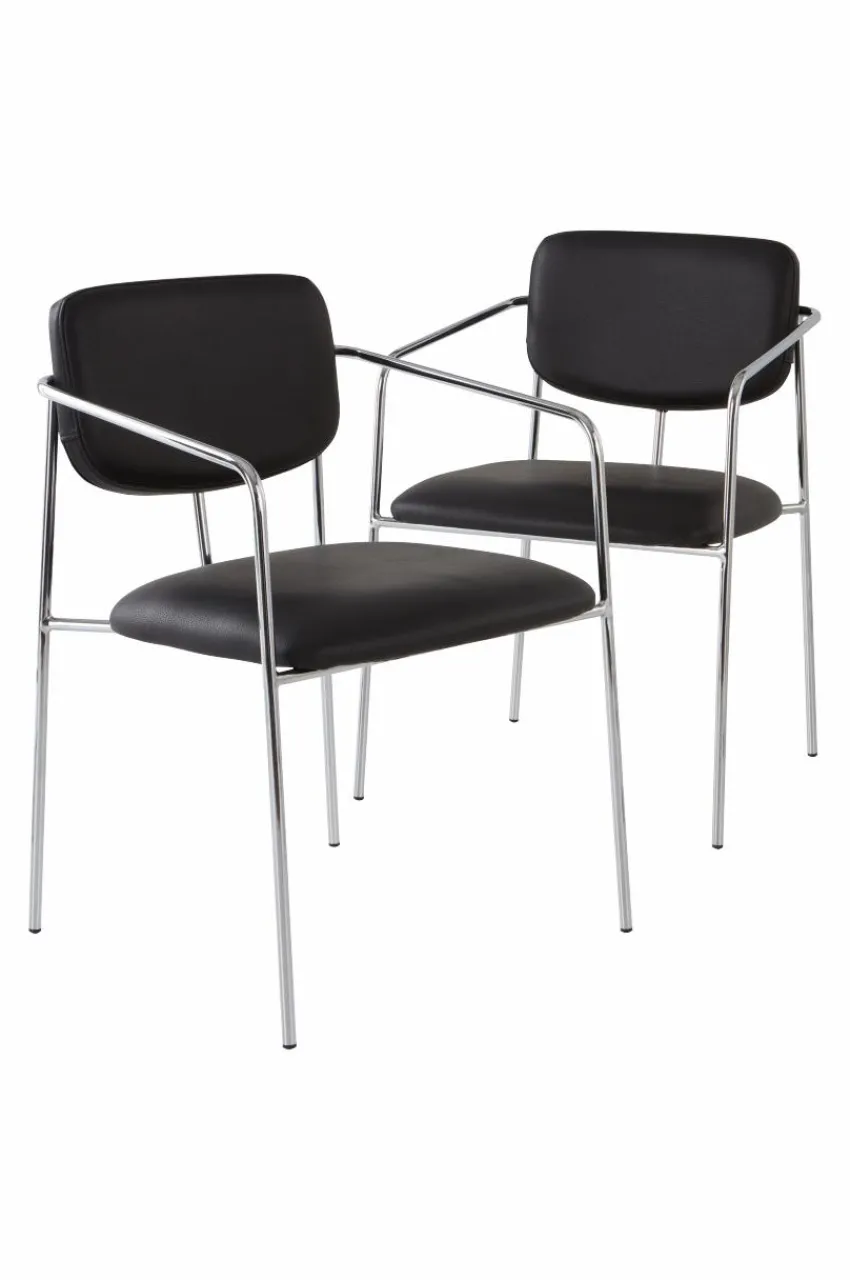 Stolar|Jotex JACKSONVILLE Svart