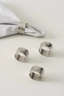 Kökstillbehör|Jotex JADE Servettring 4-pack Silver